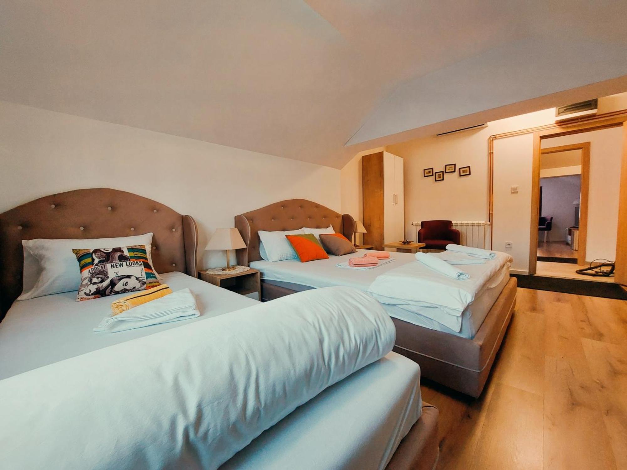Buba Palace Никшич Экстерьер фото